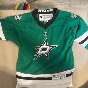 Dallas Stars toddler jersey